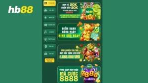 HB88 vô vàn ưu đãi